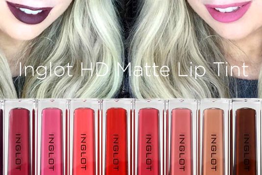 inglot hd matte lip tint review