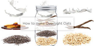 how to make overnight oats