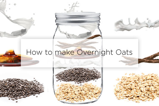 how to make overnight oats