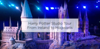 harry potter studio tour london from ireland