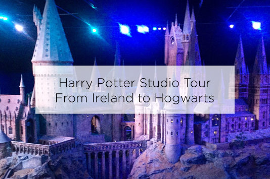 harry potter studio tour london from ireland