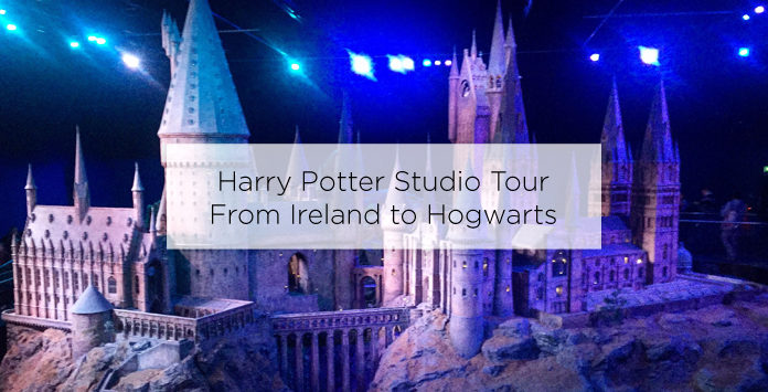 harry potter studio tour london from ireland