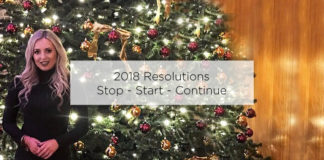 2018 resolutions