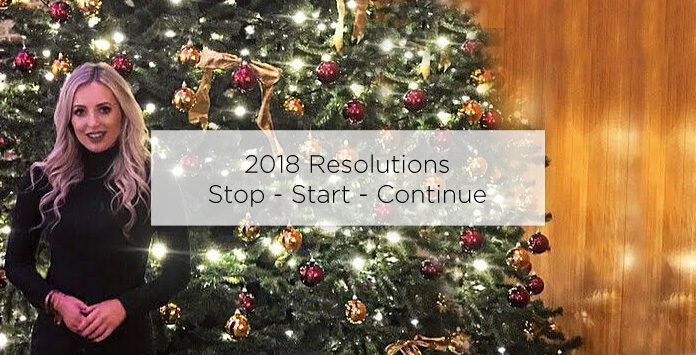 2018 resolutions