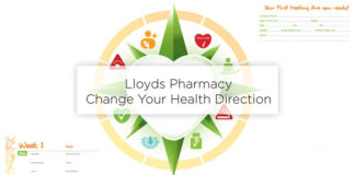 Lloyds Pharmacy Change Your Health Direction