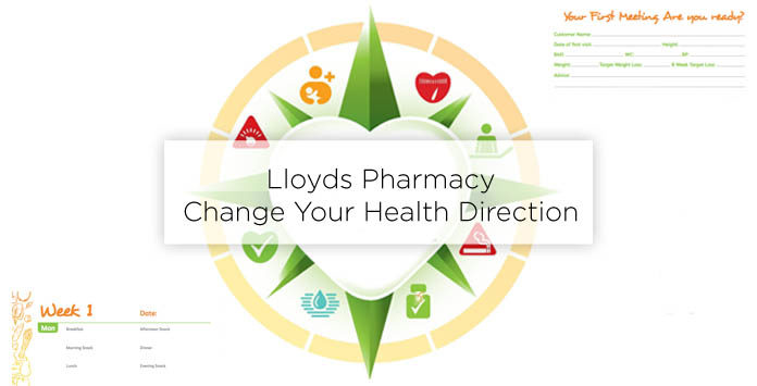 Lloyds Pharmacy Change Your Health Direction