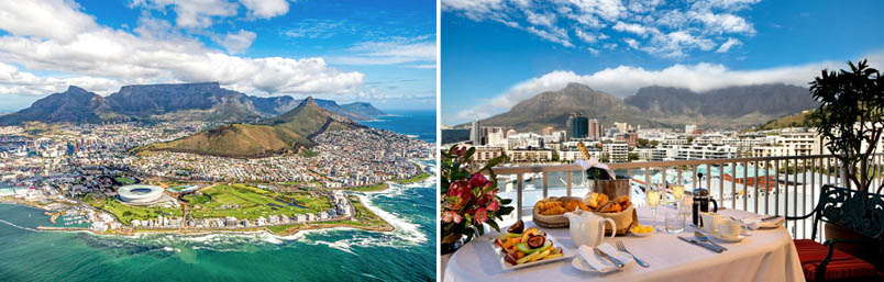 booking a trip to south africa