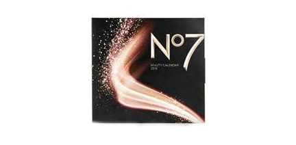 Boots No7 25 Days of Beauty Treats Calendar