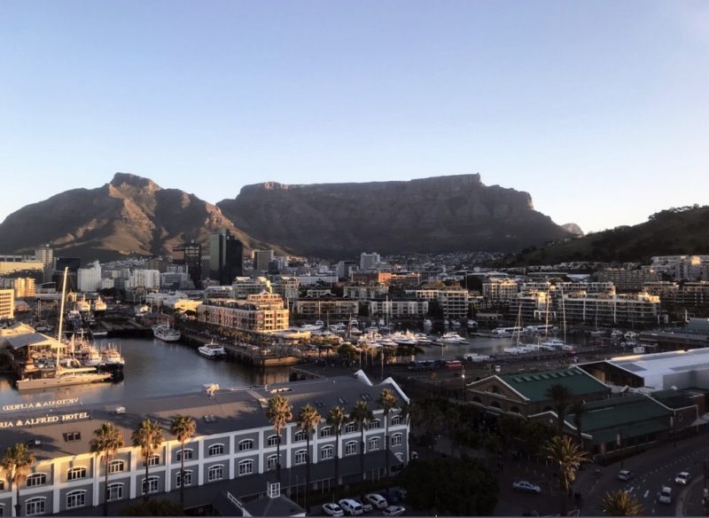 V&A Waterfront south africa garden route itinerary