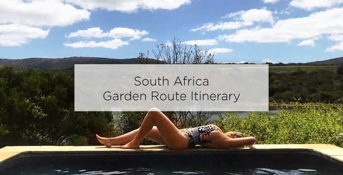 south africa garden route itinerary