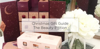 xmas gift guide beauty edition