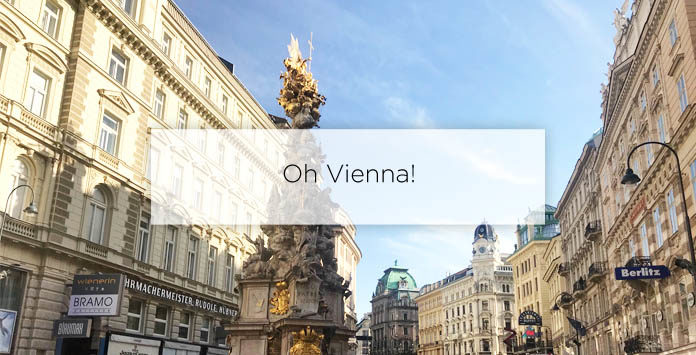 Vienna itinerary