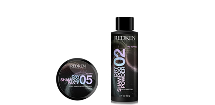 redken dry texture