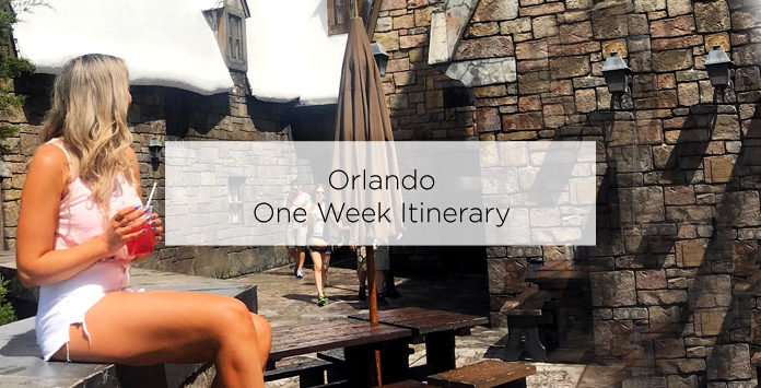 orlando one week itinerary