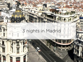 three nights in madrid