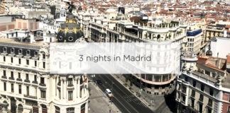 three nights in madrid