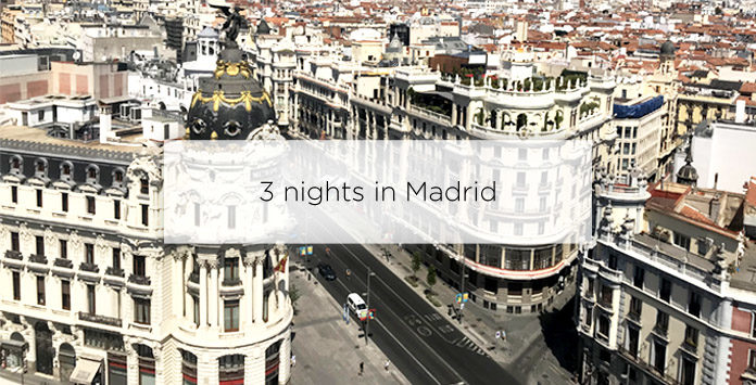 three nights in madrid