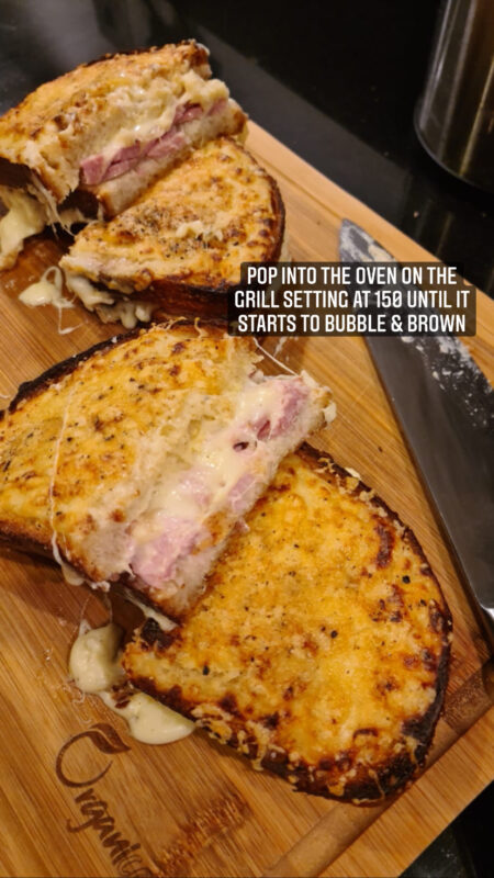 croque monsieur recipe