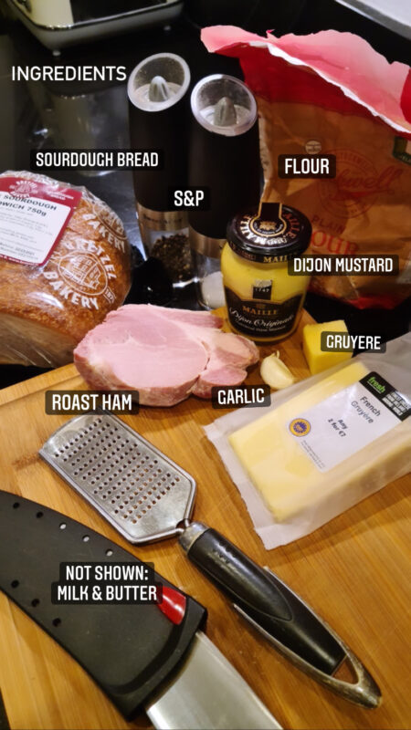 croque monsieur recipe