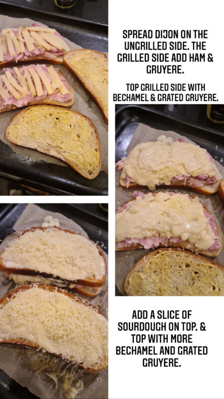 croque monsieur recipe