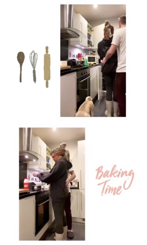 Blindfolded Baking