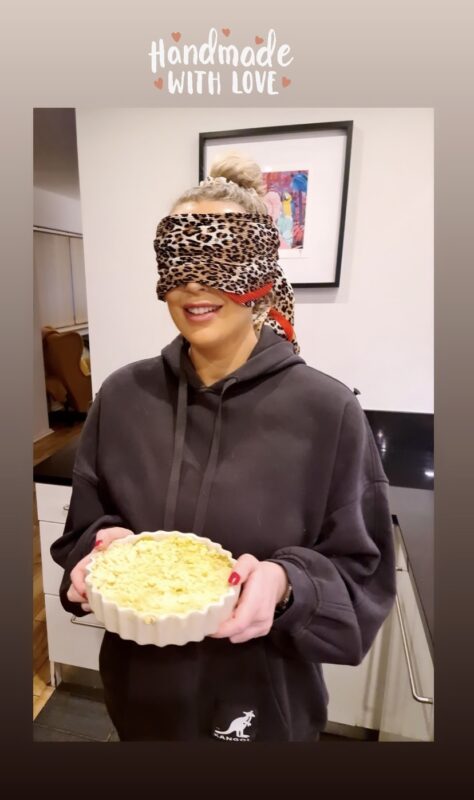 Blindfolded Baking